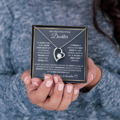 LIVA hartketting cadeauset voor je dochter