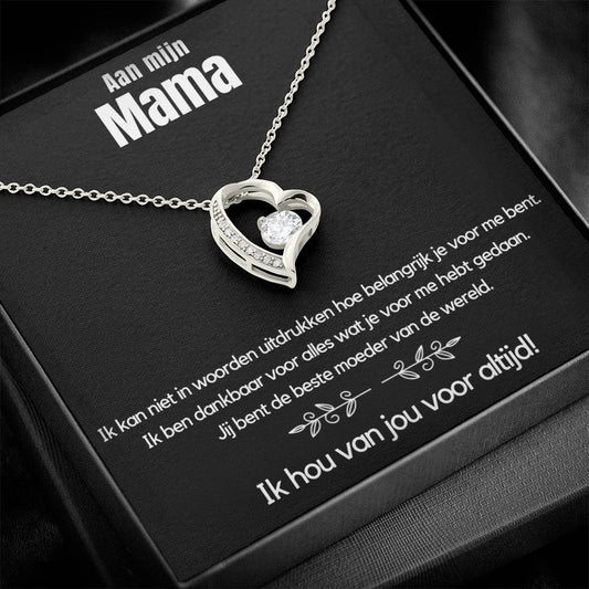 LIVA hartketting voor mama