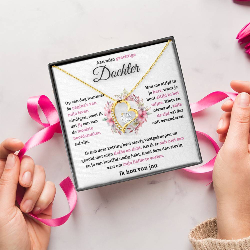 LIVA hartketting voor je dochter