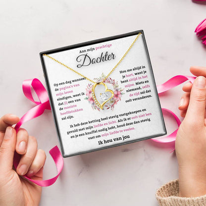 LIVA hartketting voor je dochter