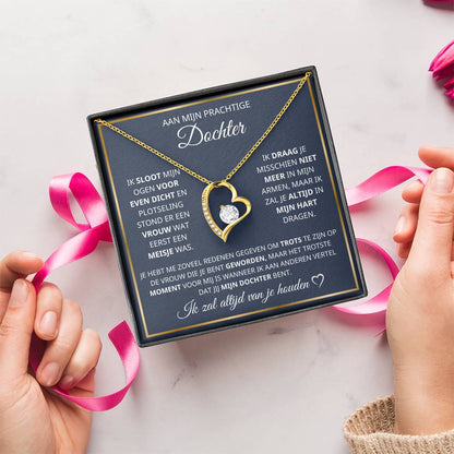 LIVA hartketting cadeauset voor je dochter