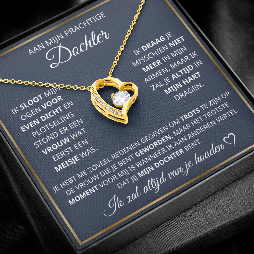 LIVA hartketting cadeauset voor je dochter