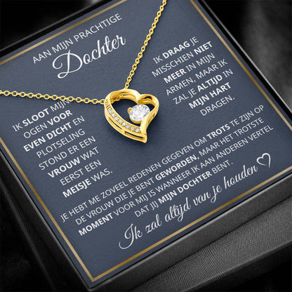 LIVA hartketting cadeauset voor je dochter