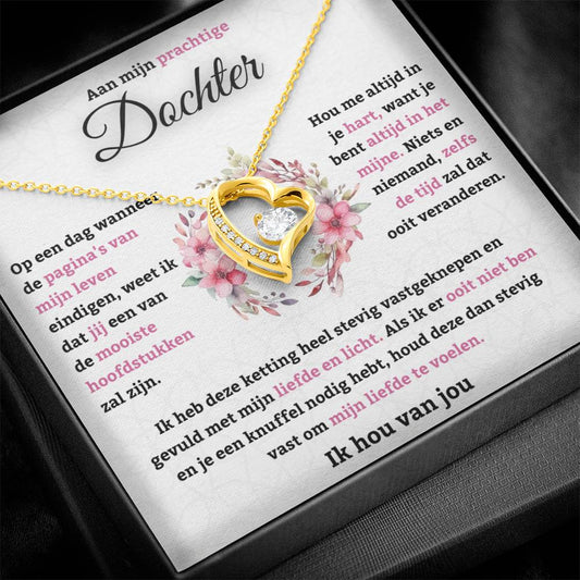 LIVA hartketting voor je dochter