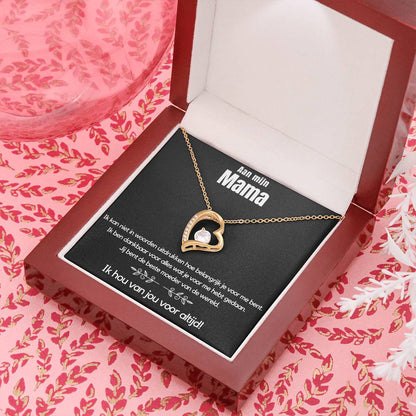 LIVA hartketting voor mama