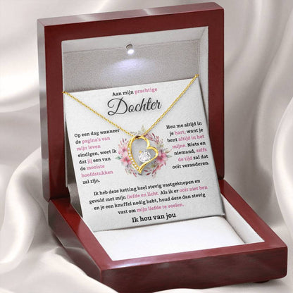 LIVA hartketting voor je dochter