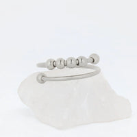 Wave Bead Ring